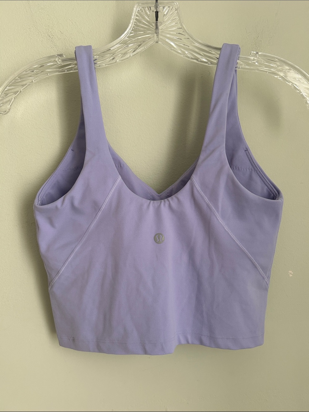 lululemon athletica Lavender Sports Bra Crop Top